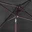 Parasol de marché carré 7,5 pi Towerside-1615925526