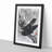 Crow on a Branch by Kawanabe Kyosai - Picture Frame Painting Print on MDF-55490468-55490469