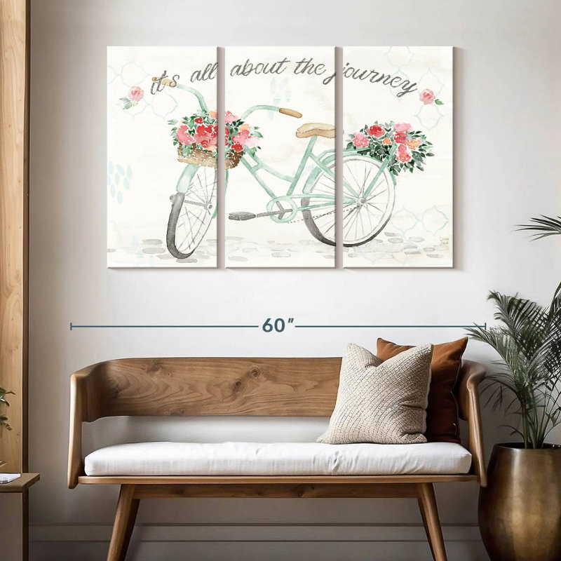 Tergel Boho Ride VI, 32" H x 50" W