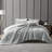 Wonderful 3 Pieces Quilted Teddy Fur Comforter Set-106861808-106861810