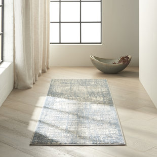 Rush Abstract Area Rug