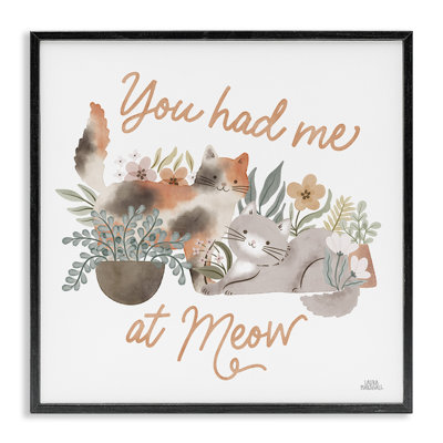 «Meow Garden Friends» par Laura Marshall
