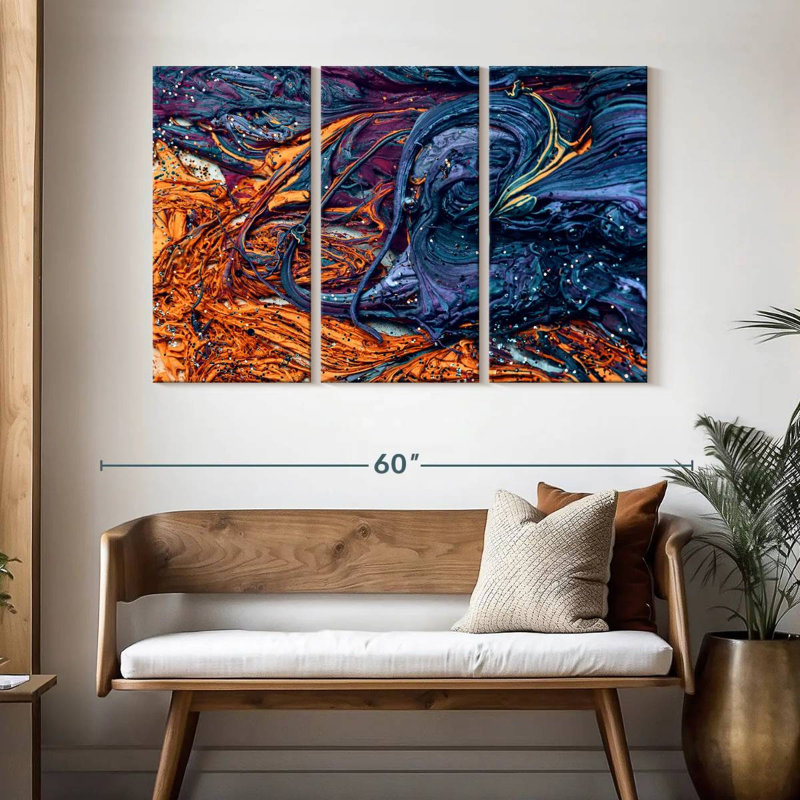 Avery Creative Oil, 32" H x 50" W