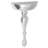 Straight Aluminum Floating Shelf-1179310388