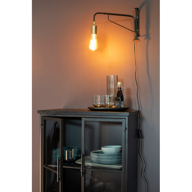 Ferre Solid Wood Accent Cabinet