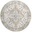 Tapis gris argenté lavable à la machine Pritts-1020242452