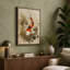 Koi in Motion Japandi - Wrapped Canvas-2081784597-2081784680