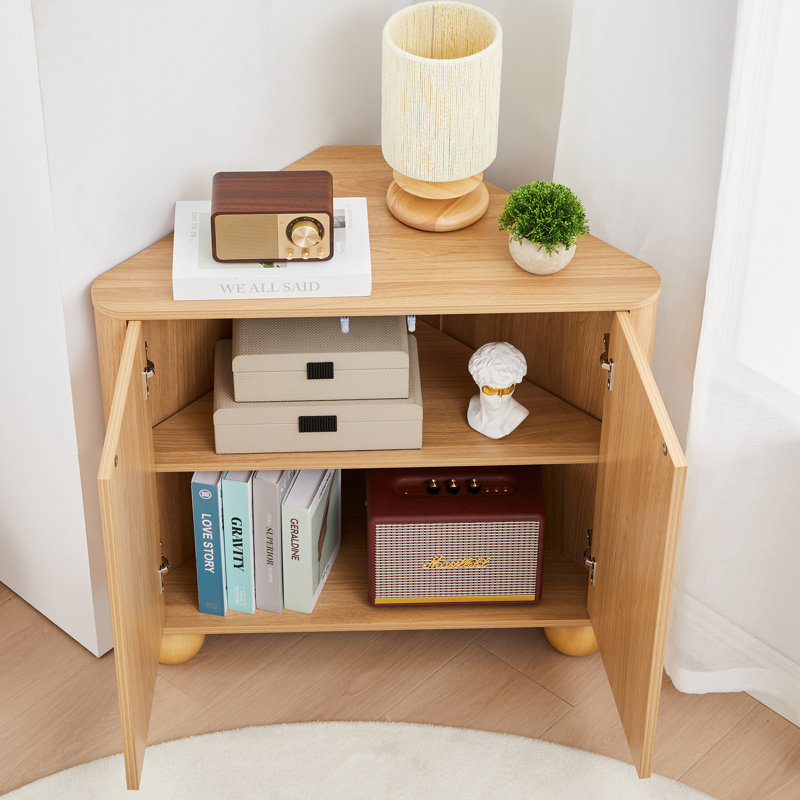 Buffet décoratif 31 ", Jaune