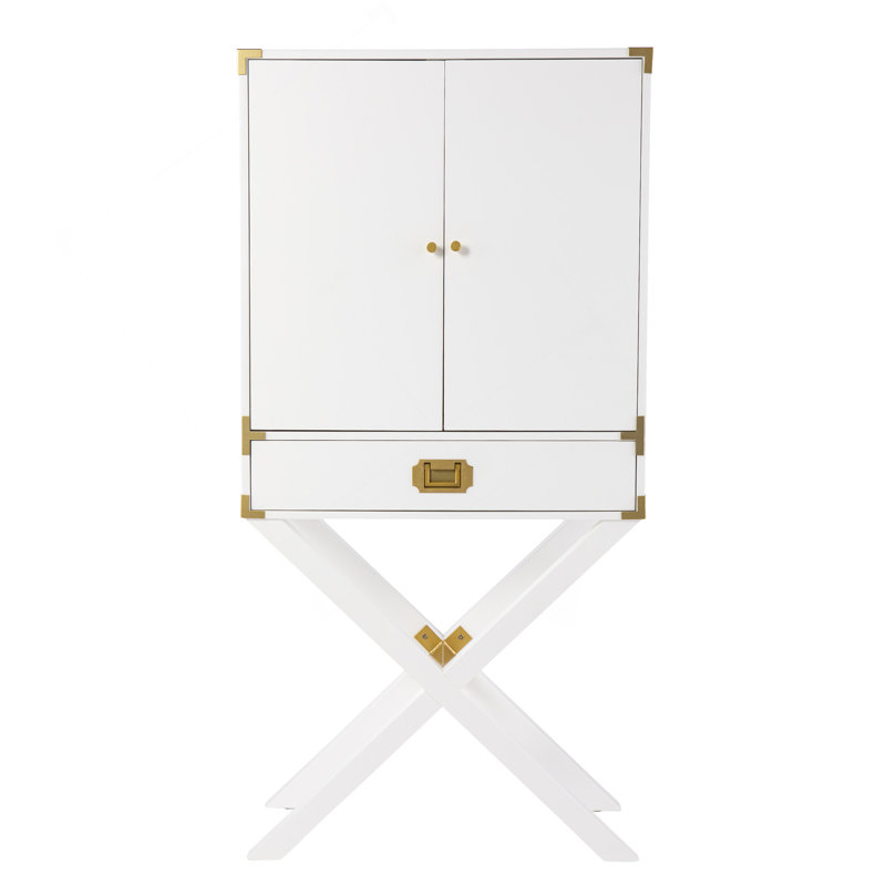 Grande armoire de campagne avec rangement Campaign