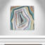 Agate moderne bleu sarcelle - peinture-60542623-60542621