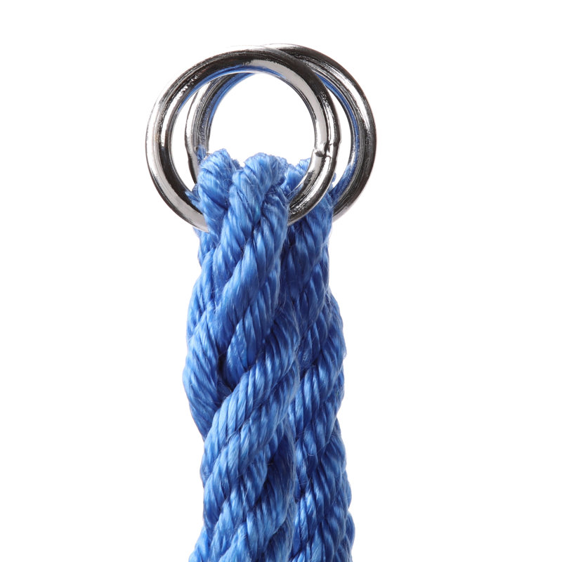 Nylon Web Swing with Chains and Hooks