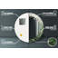 Huldar Glass Flat Wall Mirror