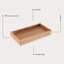 Plateau pour accessoires de salle de bain Acacia