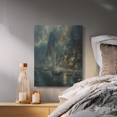 Wrapped Canvas Print Set