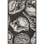Tapis noir et blanc Contemporary-1264795318