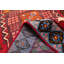 Tapis rouge Andelz 4 pi 2 po x 6 pi 8 po