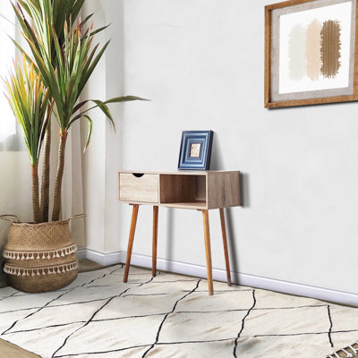 Wool Geometric Indoor Rug