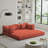 convertible pudding block sofa