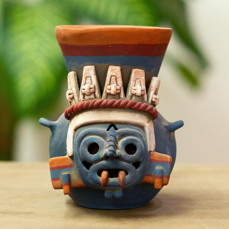 Reproduction d'un vase en céramique