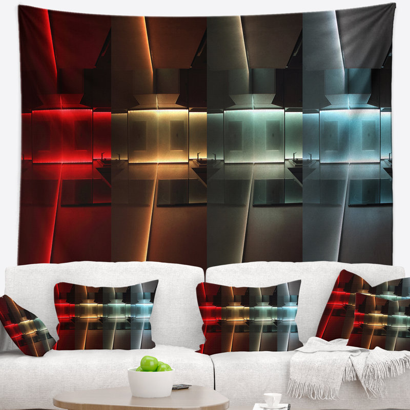 Corwin Polyester Tapestry, 32" H x 39" W