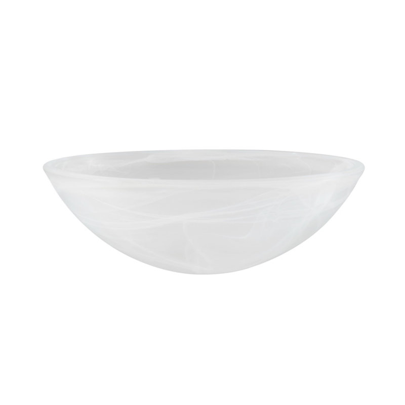 Abat-jour d'intérieur en verre 9,88 "
