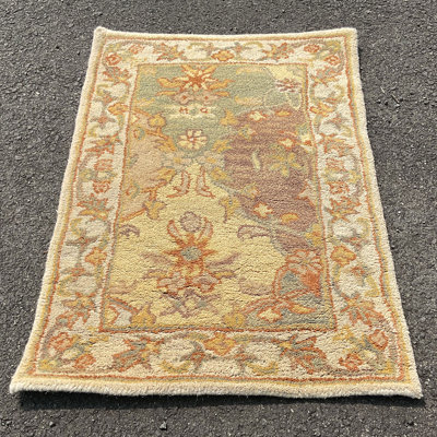 Wool Oriental Indoor Rug