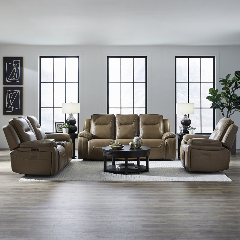 Canapé électrique, fauteuil inclinable et causeuse avec ensemble de chauffage et de massage Arturo Fromm