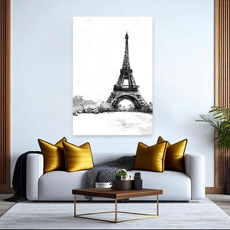 Souvenirs de Paris, art abstrait contemporain, H 60 po x l 40 po