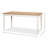 Lady's Pine Solid Wood Dining Table