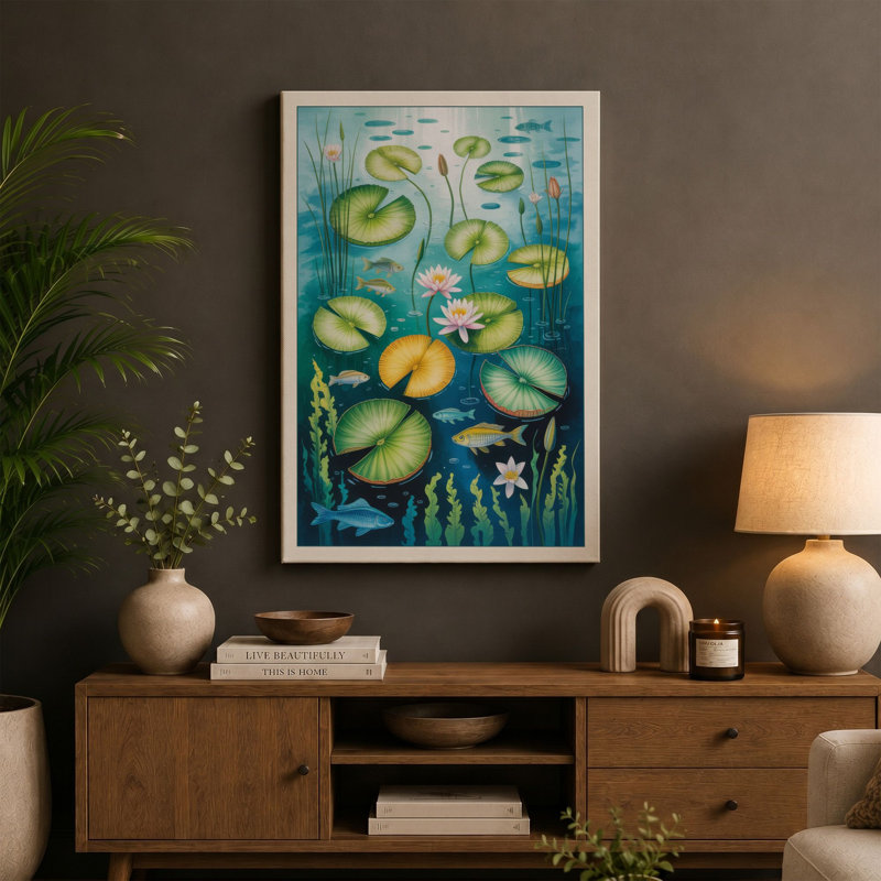 Print, 36x24 - 91.4 x 61.0 cm, Sage Border