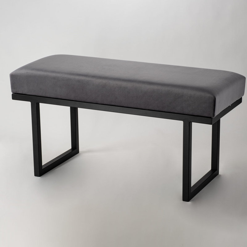 Forestal Upholstered Bench, H40 x W100 x D30cm