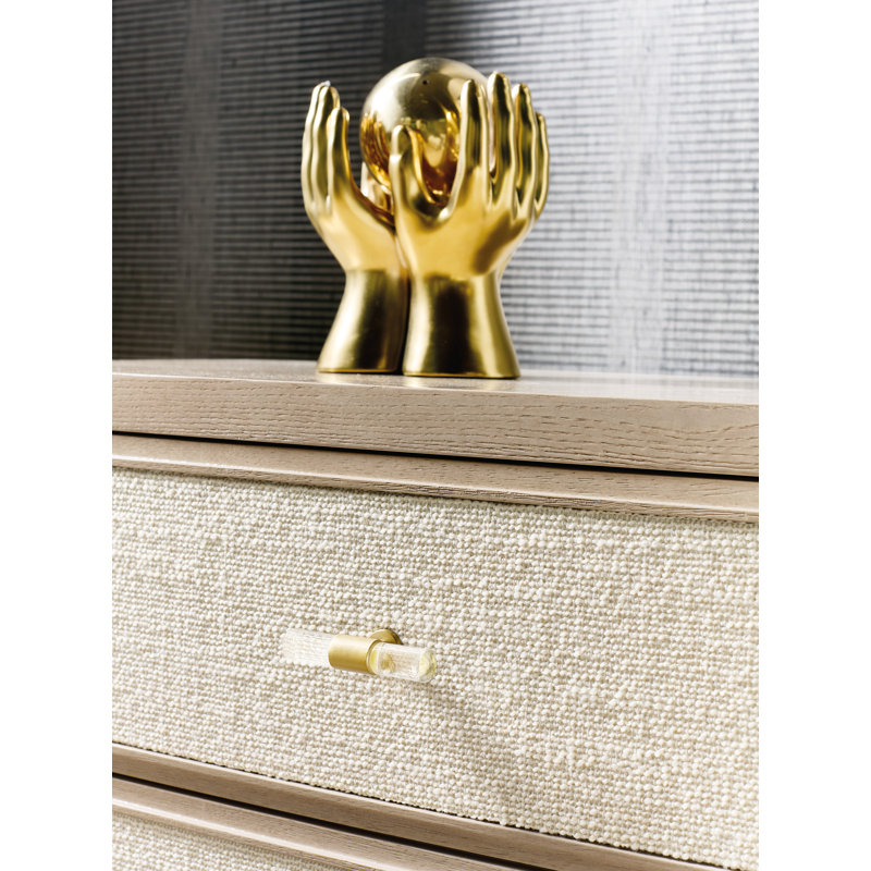 Melange 3 - Drawer Nightstand