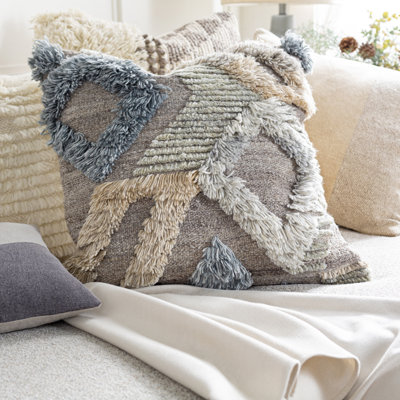 Housse et insert de coussin carré Askew