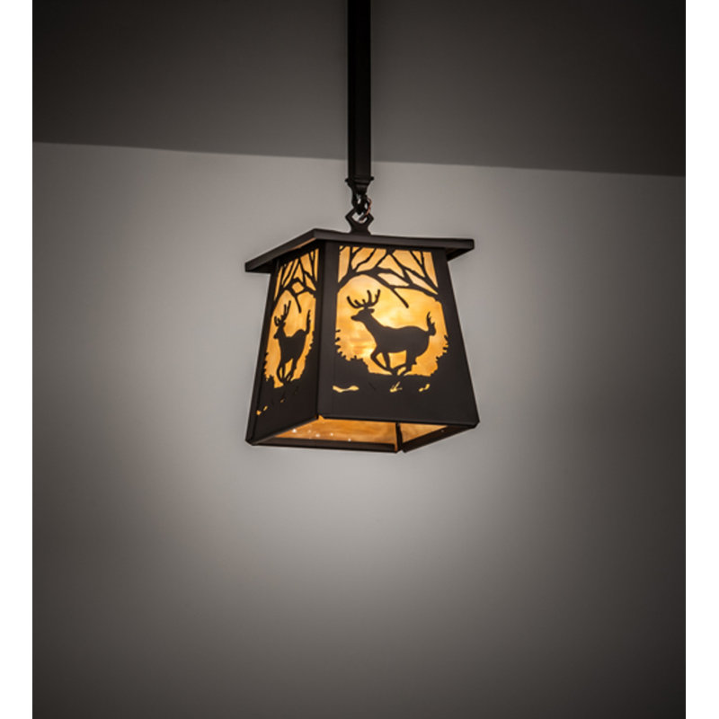 Deer at Dawn 1 - Light Pendant
