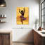 «Indian Classical Dance», reproduction d'art sur toile-92833190