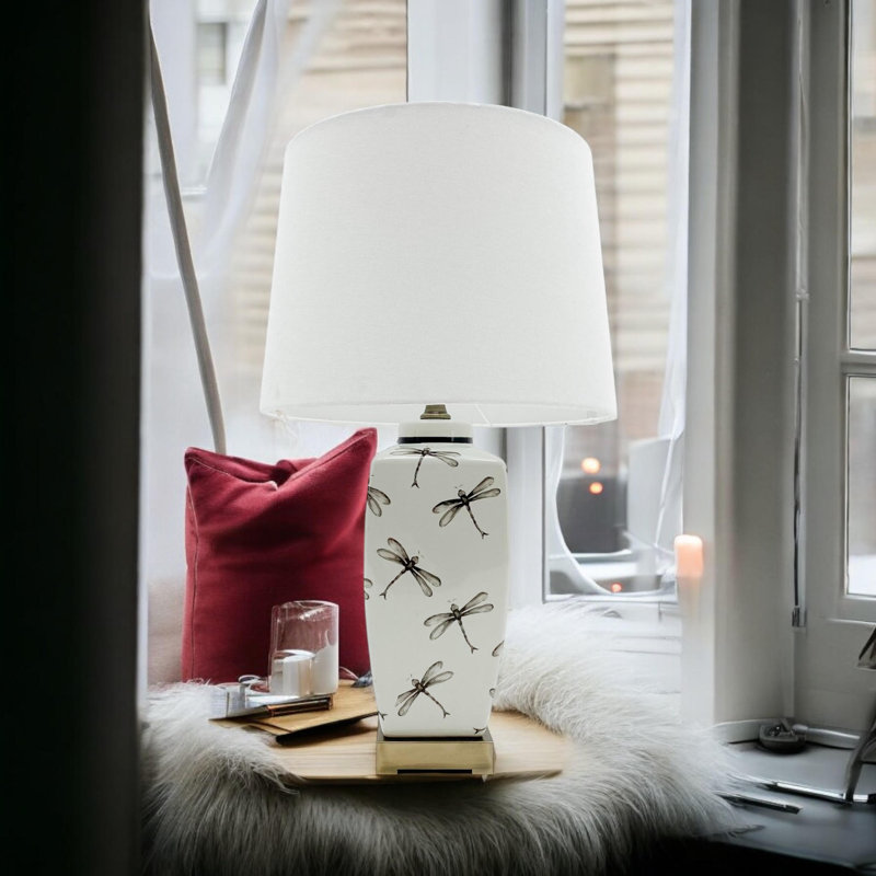 Abdalla Ceramic Table Lamp