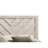 Velz W Chevron Patterned Headboard, Wood Finish-115686192-115686194