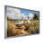 Silver Picture Framed