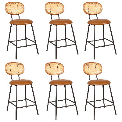 Tabouret de comptoir 24 po Audrienne