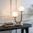 Ruva Metal Globe Lamp