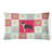 Patchwork Outdoor Throw Pillow