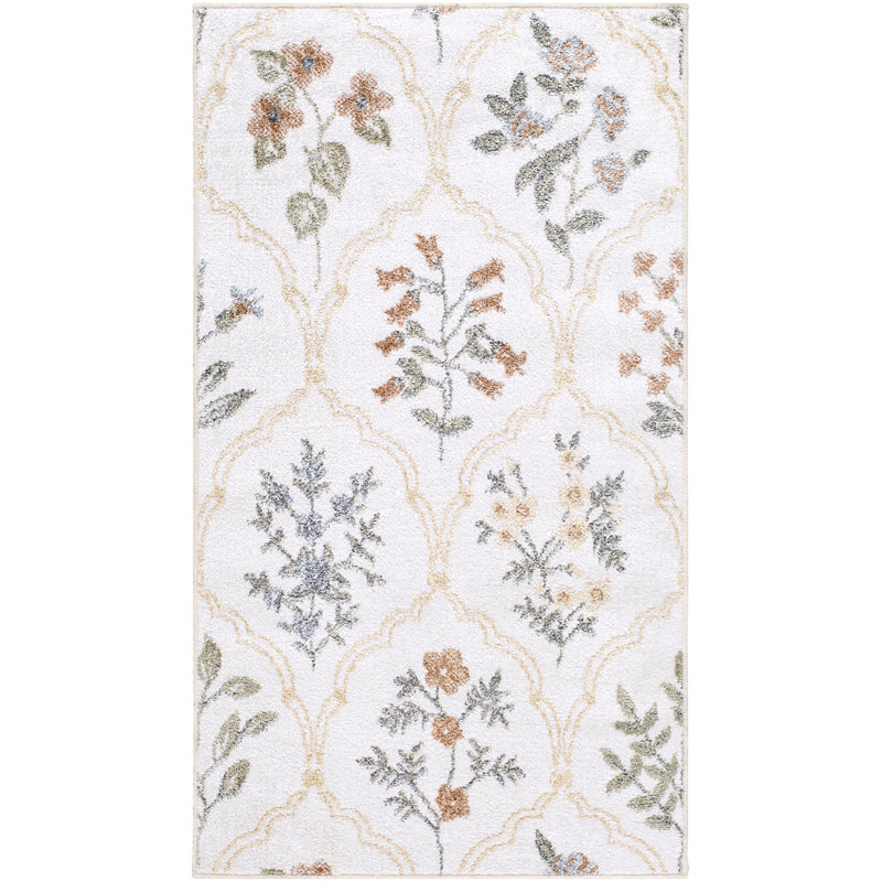 Tulip Machine Woven Rug, Runner 2'7" x 7'3"