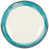 Blue/Ivory