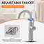 1 robinet de salle de bain à poignée simple-101335635