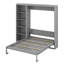 Lit escamotable mural avec tablettes Murphy-772397044