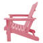 Chaise Adirondack pliante en PEHD pour patio