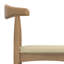 Tabouret de bar Mid-Century rembourré Molly-111282183