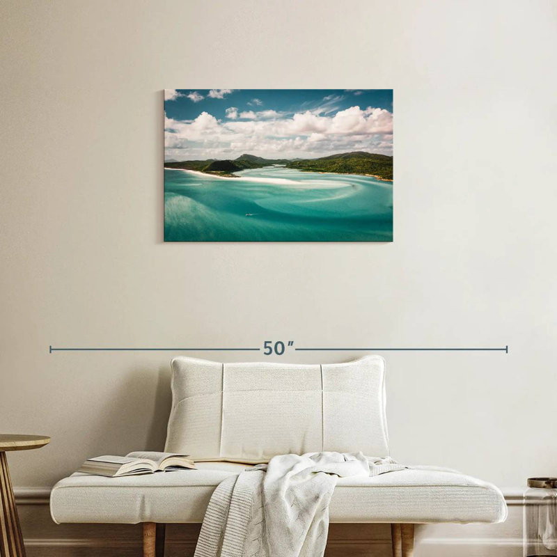 Gillard Whitehaven Beach, H 20 po x l 30 po