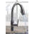 East Linear Pull Down Single Handle Kitchen Faucet-37992524