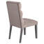 Chaise d'appoint rembourrée en velours Ferah-1526107655